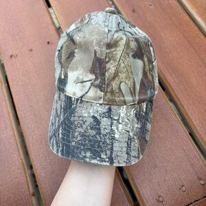 Realtree Camouflage Hunting Kids Hat